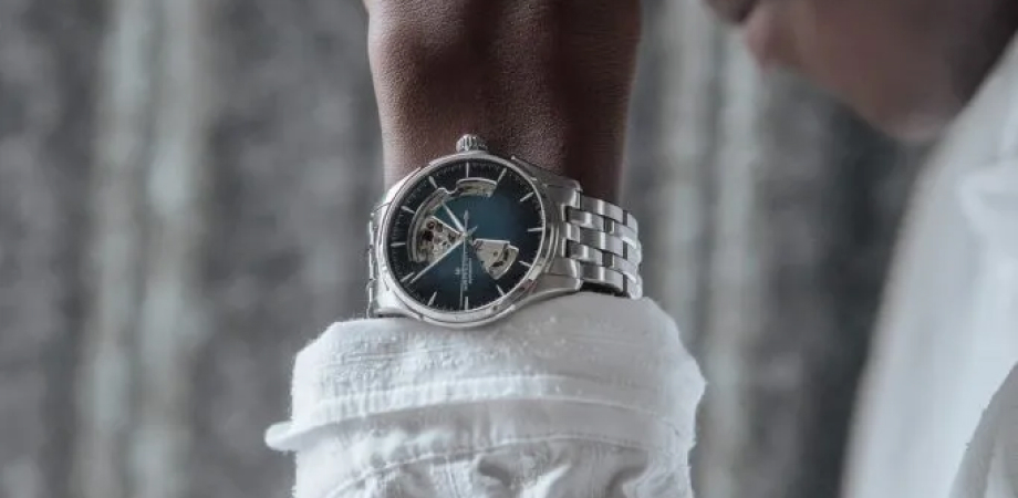 Новые Gradient Editions из коллекции Hamilton Jazzmaster Open
